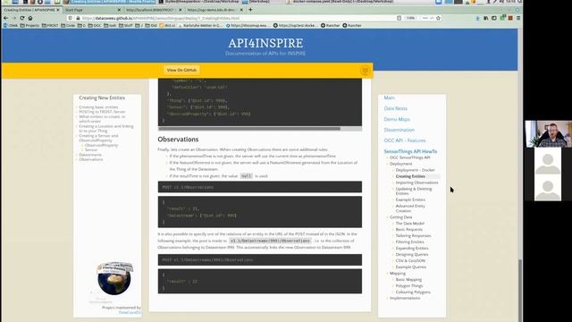 ELISE Workshop: SensorThings API brings Dynamic Data to INSPIRE - PART 2/3 смотреть онлайн