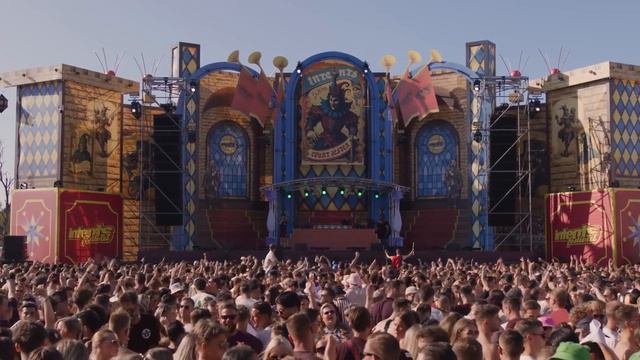 Paul Elstak at the Outrageous! - Full set - Intents Festival 2023 смотреть онлайн