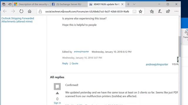 ПРОПАДАНИЕ АТТАЧЕЙ В OUTLOOK смотреть онлайн
