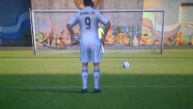 Cristiano Ronaldo PK Plays Such As Truth In FIFA 10
