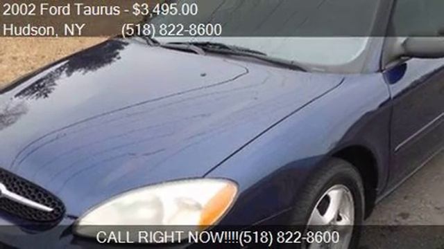 2002 Ford Taurus LX 4dr Sedan for sale in Hudson, NY 12534 a смотреть онлайн