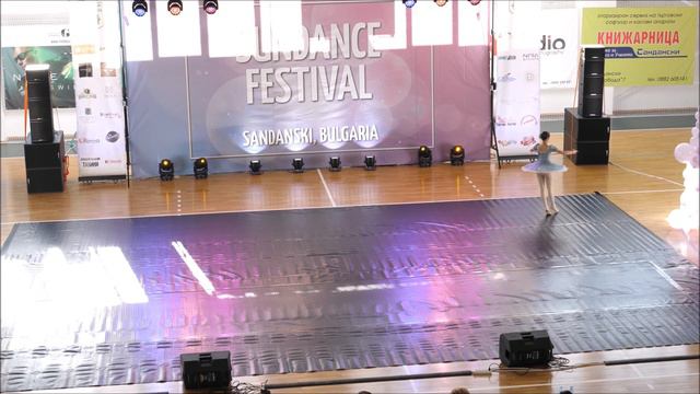 SUNDANCE FESTIVAL 2022. BALLET/SOLO/JUNIORS. ELENA BOZHKOVA смотреть онлайн
