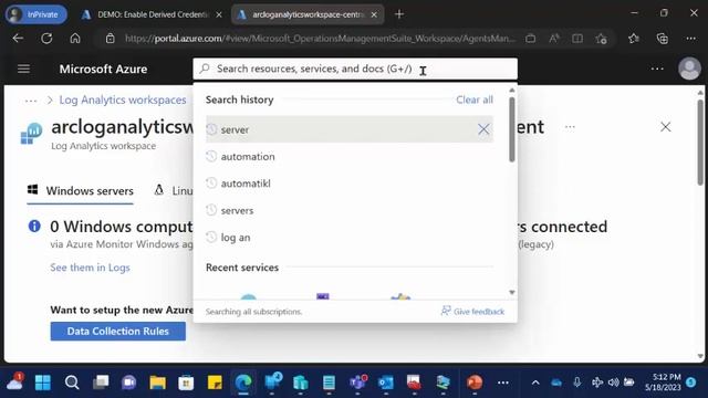 Azure ARC Servers Change Tracking and Inventory смотреть онлайн