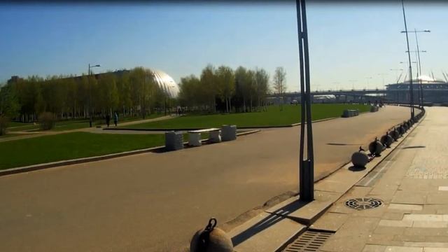 Приморский район - Парк 300-летия Санкт-Петербурга