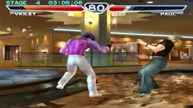Tekken 4 - [Arcade - HD] - Violet Playthrough смотреть онлайн