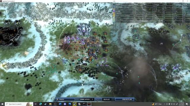 I Want to Believe! ? New Map! Supreme Commander 2 Pro Cast # 343 4v4 on Spring Dual - Steal Speaks смотреть онлайн