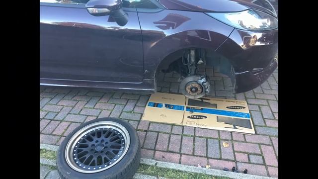 Ford fiesta mk7 tuning build смотреть онлайн