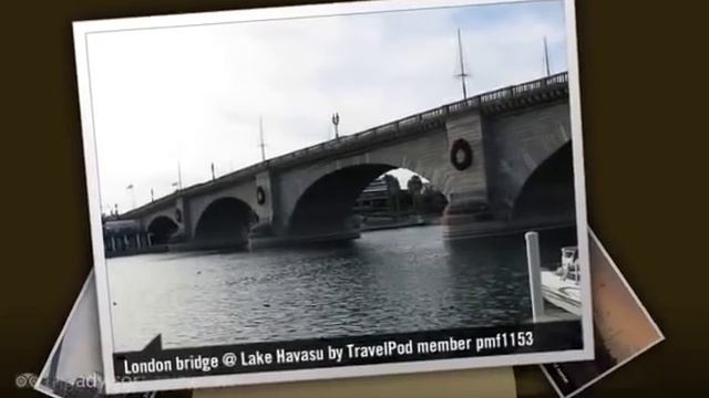 London Bridge - Lake Havasu City, Arizona, United States смотреть онлайн