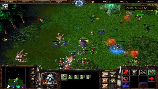Warcraft 3 || Monolith - Shadow Hunter's Serpent Wards смотреть онлайн