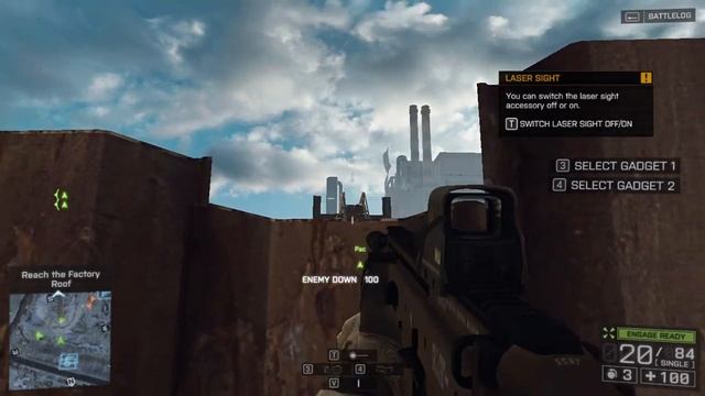 Battlefield 4™ Level 1 Game Play смотреть онлайн