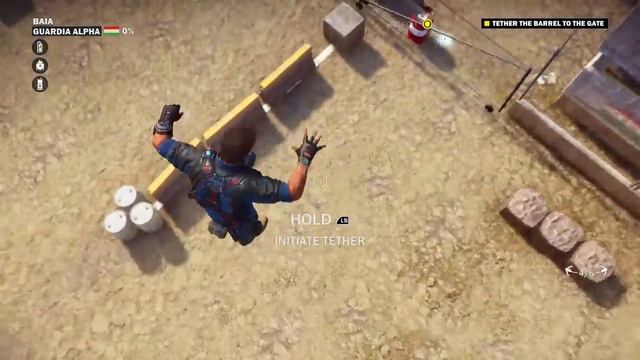 #2 Just Cause 3 Games PC | Destroy all chaos objects in the outpost| pc games 2022 смотреть онлайн