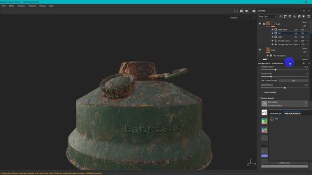 Substance Painter Система Якорей | Уроки для начинающих Сабстенс Пейнтер | Часть 8 смотреть онлайн