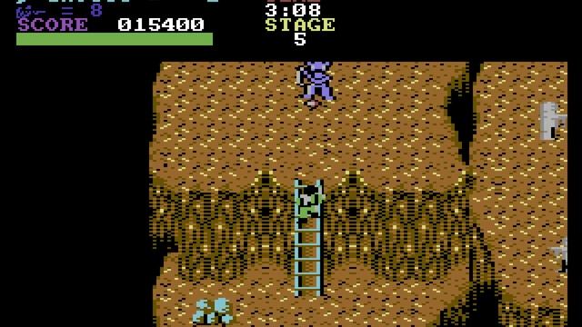 The Real Ghostbusters Longplay (C64) [50 FPS]