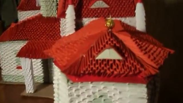 Приоратский дворец. 3D оригами смотреть онлайн