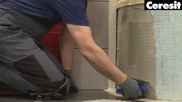 Применение клея для плитки Ceresit CM 115 с эластификатором Ceresit CC 83 смотреть онлайн