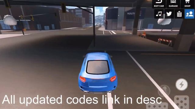 *New *SECRET* All Updated Money Codes * Driving Simulator Codes | Driving Simulator (Roblox) смотреть онлайн