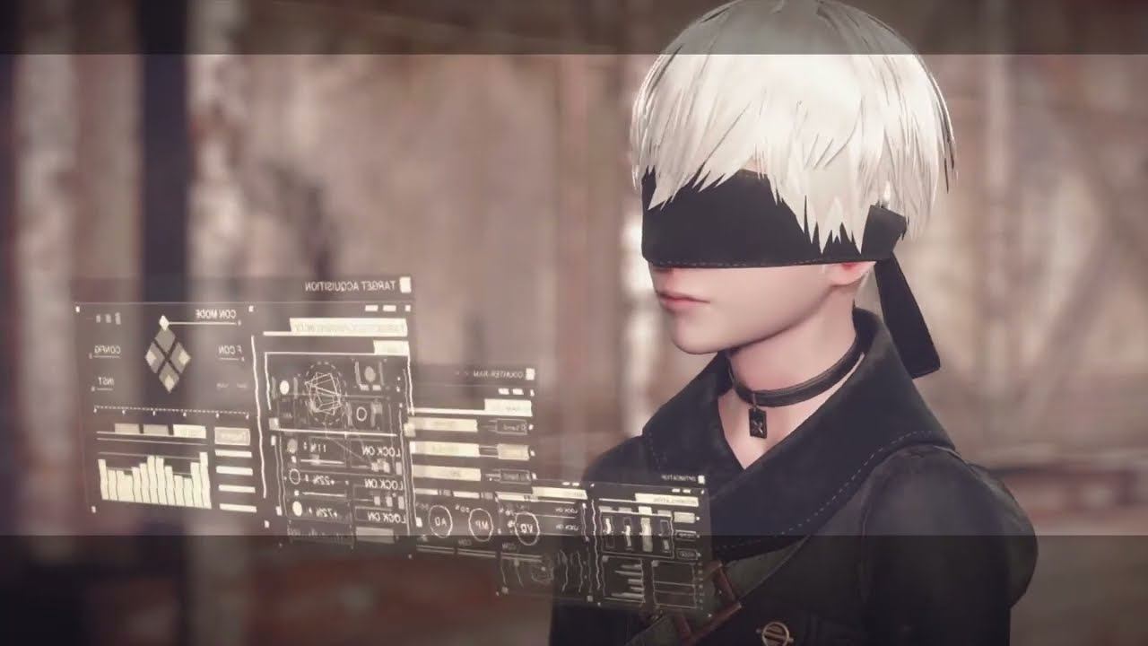 ✧ NieR:Automata ✔8 ✧ 9S на связи ✧
