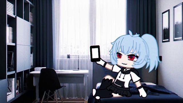 🤍страшилка gacha club:друг по переписке🤍 смотреть онлайн