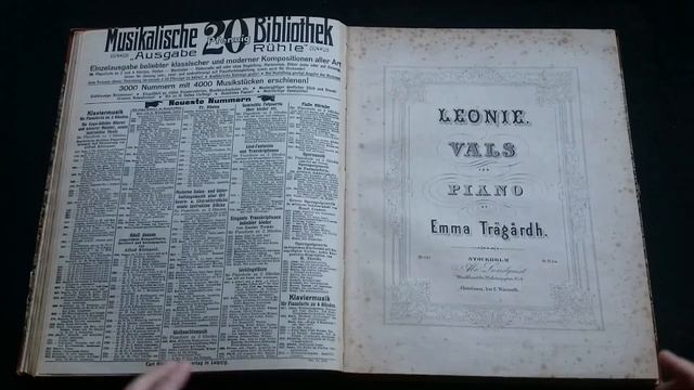 Vintage Sheet Music Covers - Album No. 5