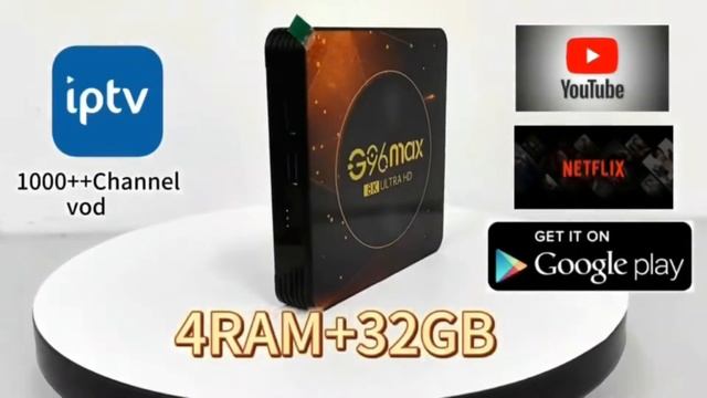 G96 MAX RK3528 Android 13 Smart TV Box: Experience a Global Media Player Set Top Receive смотреть онлайн