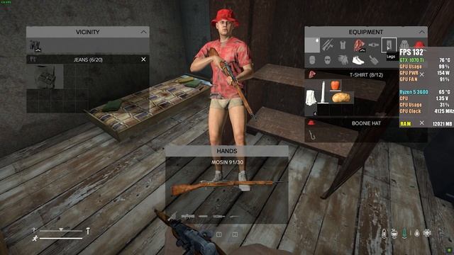 Dayz Gameplay on Ryzen 5 3600 + Nvidia GTX 1070 Ti | 2021 смотреть онлайн