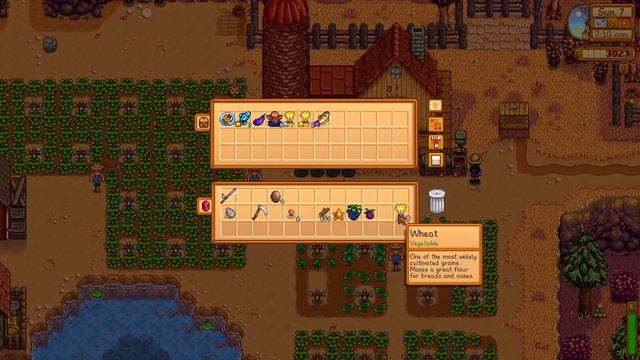 Stardew Valley, The Best Indie Game Ever - Stardew Valley 100% Gameplay - Fall Year 1 смотреть онлайн