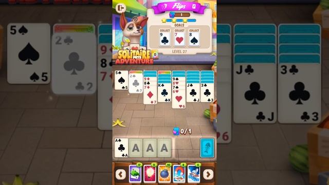 Solitaire Pets Adventure - See all game modes смотреть онлайн