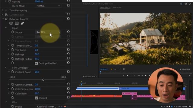 Chỉnh màu film với @Dehancer Premiere Pro смотреть онлайн