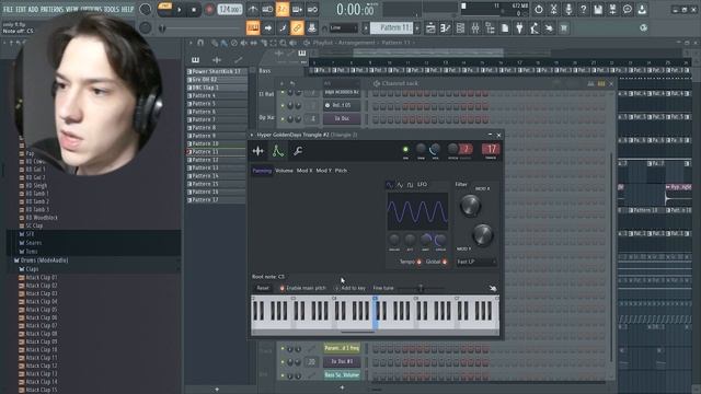 MELODIC TECHNO НА ВСТРОЕННЫХ ПЛАГИНАХ / HOW TO MAKE ARTBAT USING STOCK PLUGINS (FL STUDIO) смотреть онлайн