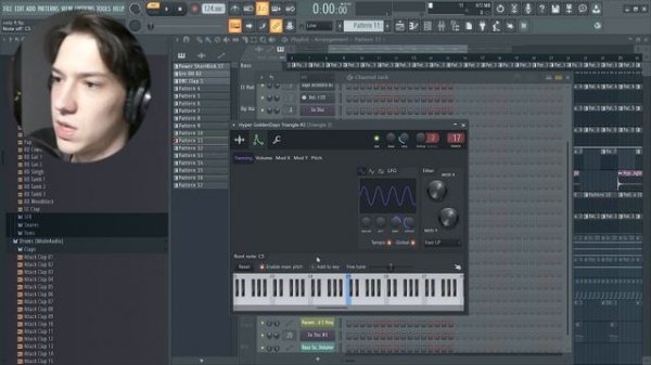MELODIC TECHNO НА ВСТРОЕННЫХ ПЛАГИНАХ  / HOW TO MAKE ARTBAT USING STOCK PLUGINS (FL STUDIO)