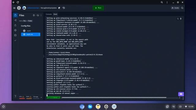 How to Make Desktop FluxBox In Replit Docker Containers No Lag Use Chrome Remote Desktop смотреть онлайн