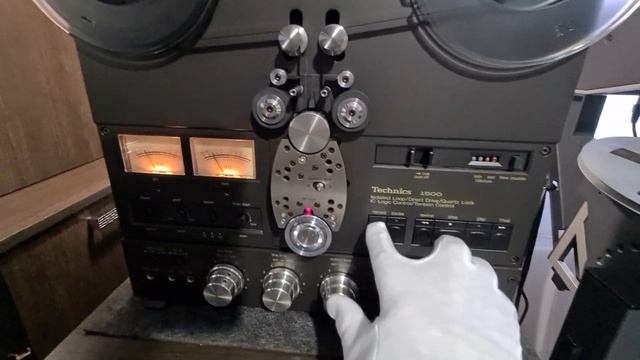Катушечный магнитофон Technics RS 1500U смотреть онлайн