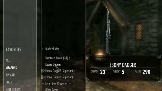 Skyrim-Dark Brotherhood,Armor and Weapons смотреть онлайн