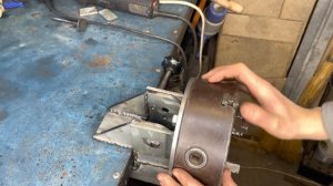 Тиски из токарного патрона ( версия 2)