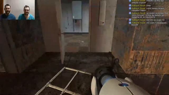 ПОРТАЛ В ПОРТАЛ — Portal 1 #3 смотреть онлайн