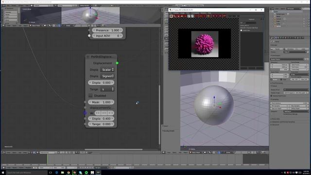 Renderman for Blender Episode 1 - Displacement Tutorial! смотреть онлайн