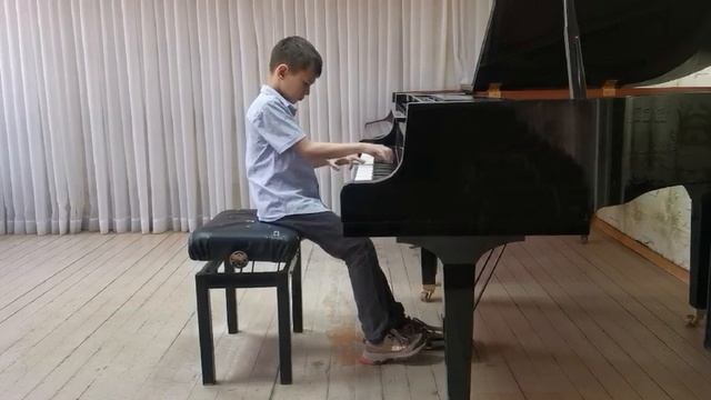 Арсений Калинин 10 лет. "Русский танец" И.Парфёнов смотреть онлайн