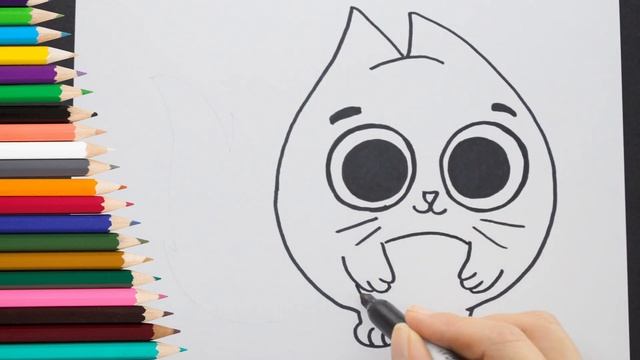 ? How to DRAW and COLORING Hazel Pikwik ? Pikwik Pack | Disney Junior - GURU STUDIO смотреть онлайн