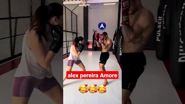 Alex 'poatan' Pereira Ufc Tranning 2023❤❤
