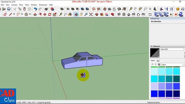 Basic Car 3D modeling in Sketchup смотреть онлайн