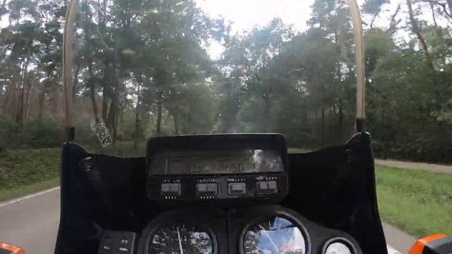 Honda XRV750 ride out. смотреть онлайн