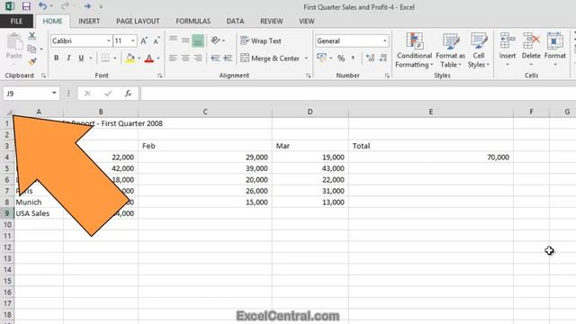2-9: Automatically Re-size Multiple Excel Rows and Columns смотреть онлайн