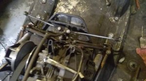 Рулевое и тормоза на самодельный снегоход (переделка)