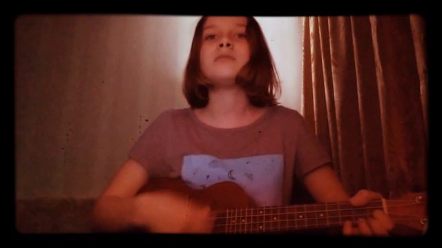 Мукка-девочка с каре (кавер укулеле) смотреть онлайн