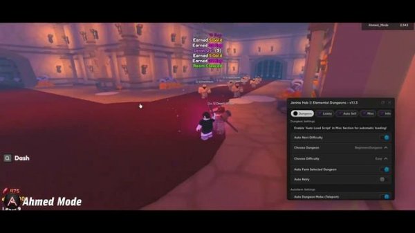 [UPD 1] Roblox Elemental Dungeons Script Auto Farm Infinite Gems & Gold Chest Farm Pastebin 2023