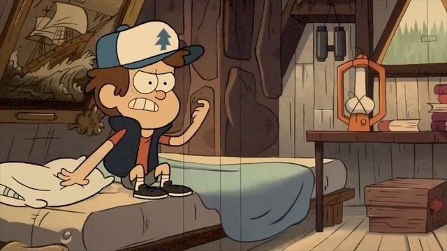 "Ghost Town" - Gravity Falls AMV смотреть онлайн
