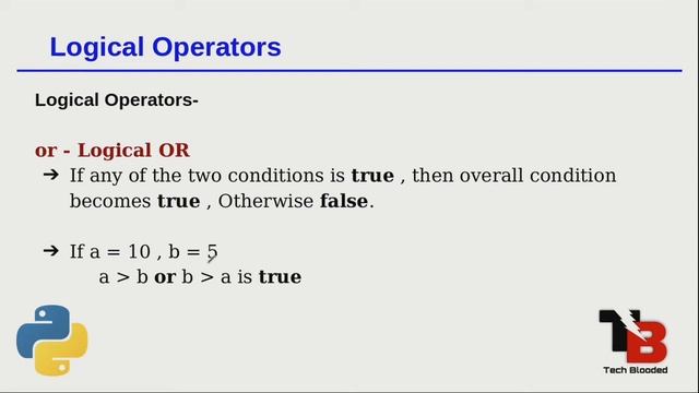 #13 Logical Operators In Python Programming | Python Tutorial For Beginners In Hindi In 2020 смотреть онлайн