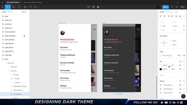 Designing Dark Theme/Dark Mode for Android Apps using Material Design - The Ultimate Guide! смотреть онлайн