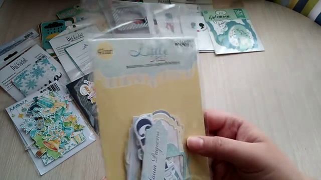 Обзор карточек и не только / Обалденная посылка от Ирины / Часть 2 смотреть онлайн