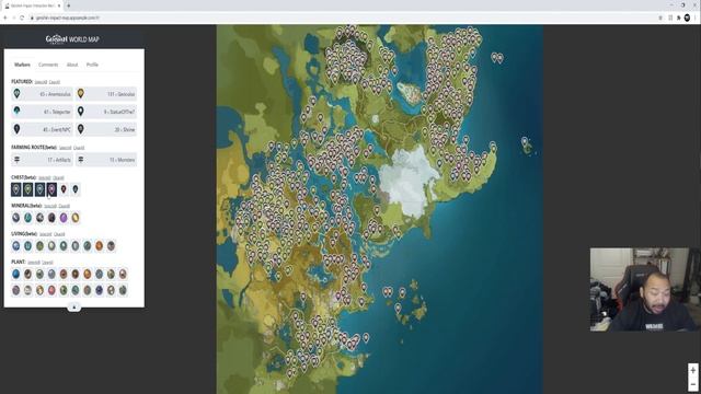 Use This! Genshin Impact Interactive Map - Find Everything! смотреть онлайн